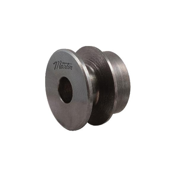 Fhp Sheave Plain Bore, AK124 P/B
